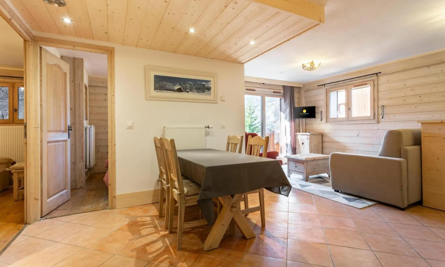 Apartment Residence Les Fermes De Meribel - Maeva Home - Appartement 3 Pieces 6 Personnes - Selection Mae-7404 Les Allues