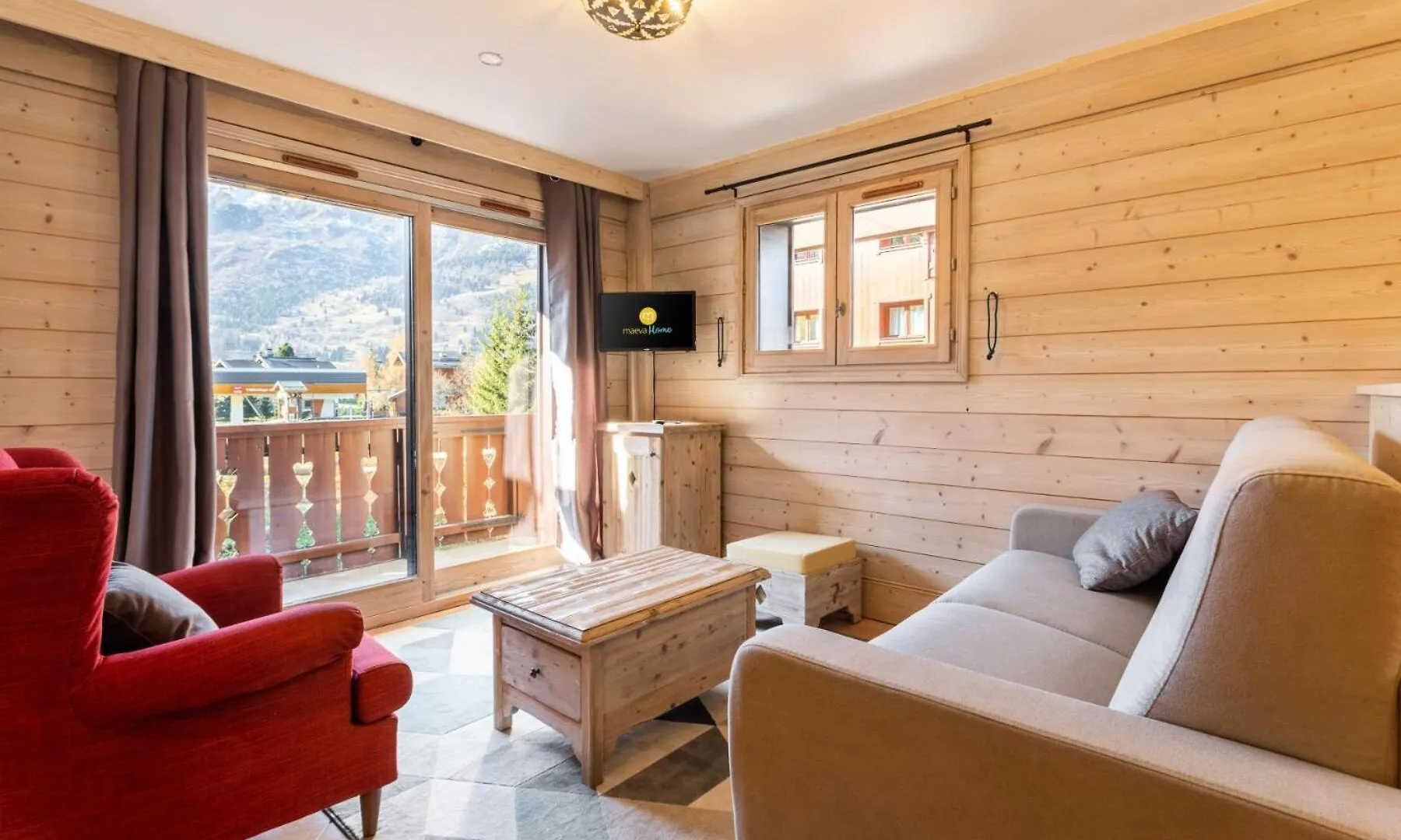 Residence Les Fermes De Meribel - Maeva Home - Appartement 3 Pieces 6 Personnes - Selection Mae-7404 Les Allues
