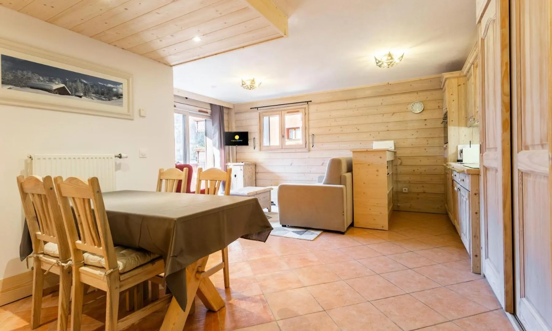 Residence Les Fermes De Meribel - Maeva Home - Appartement 3 Pieces 6 Personnes - Selection Mae-7404 Les Allues 0*,