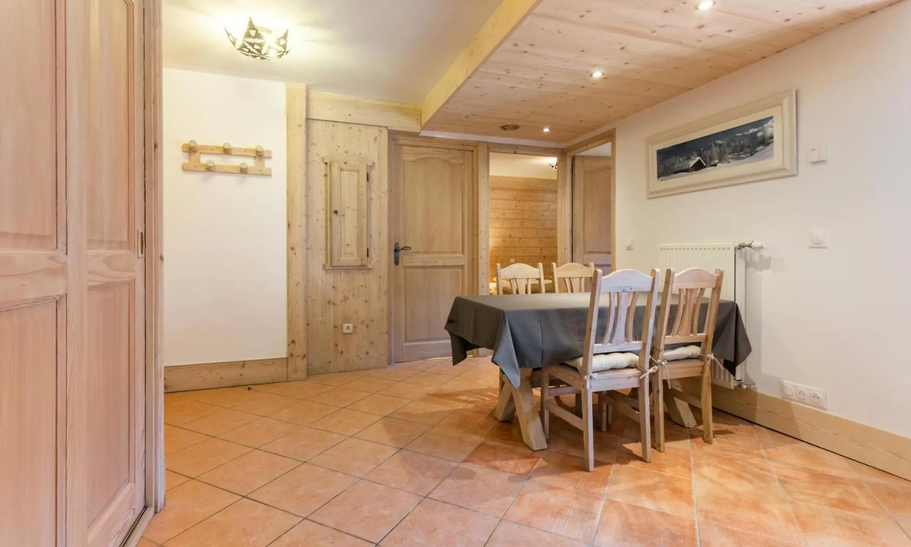 Residence Les Fermes De Meribel - Maeva Home - Appartement 3 Pieces 6 Personnes - Selection Mae-7404 Les Allues Apartment