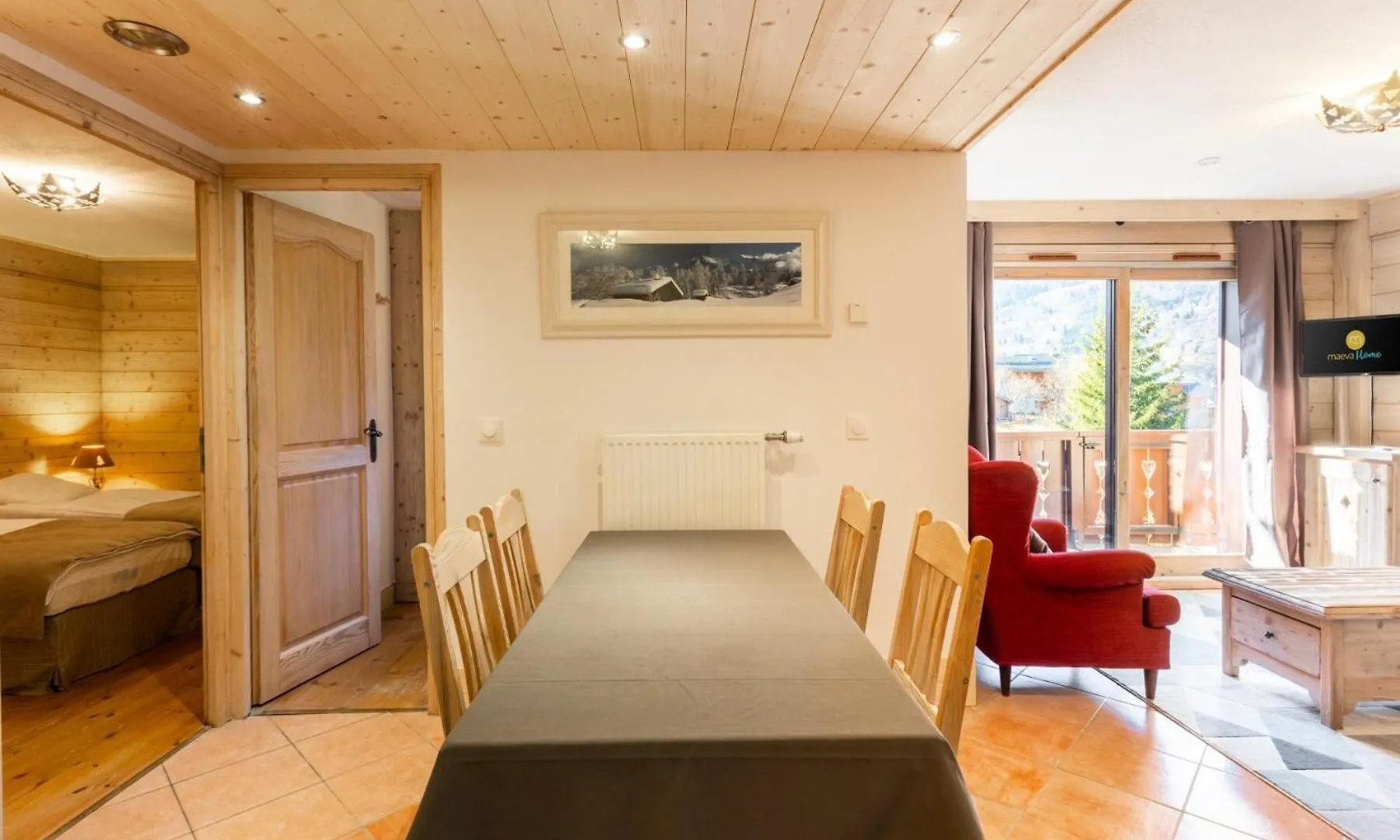 Residence Les Fermes De Meribel - Maeva Home - Appartement 3 Pieces 6 Personnes - Selection Mae-7404 Les Allues