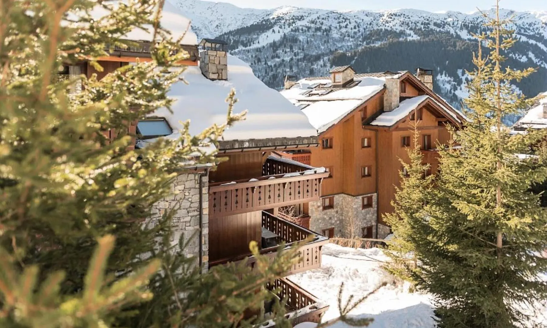 Apartment Residence Les Fermes De Meribel - Maeva Home - Appartement 3 Pieces 6 Personnes - Selection Mae-7404 Les Allues France