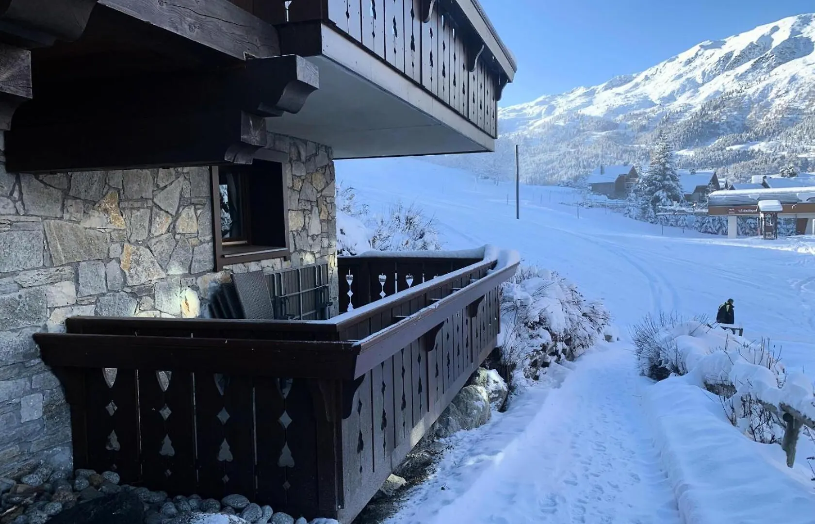 Apartment Residence Les Fermes De Meribel - Maeva Home - Appartement 3 Pieces 6 Personnes - Selection Mae-7404 Les Allues
