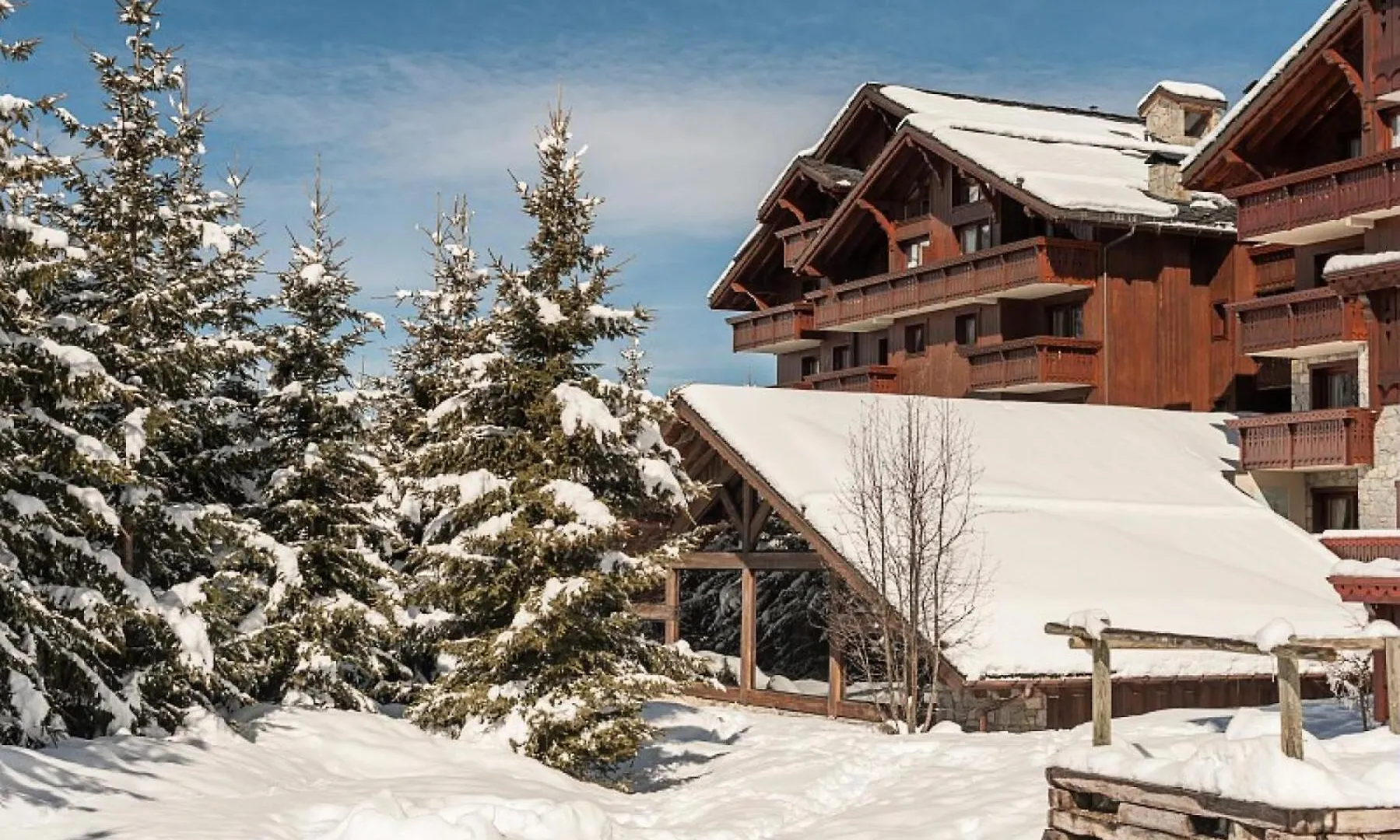 Residence Les Fermes De Meribel - Maeva Home - Appartement 3 Pieces 6 Personnes - Selection Mae-7404 Les Allues Apartment