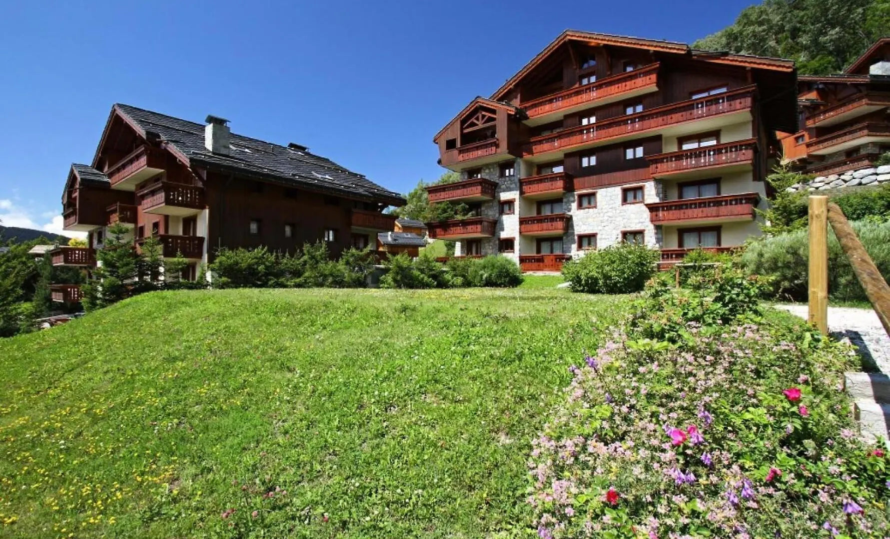 Apartment Residence Les Fermes De Meribel - Maeva Home - Appartement 3 Pieces 6 Personnes - Selection Mae-7404 Les Allues