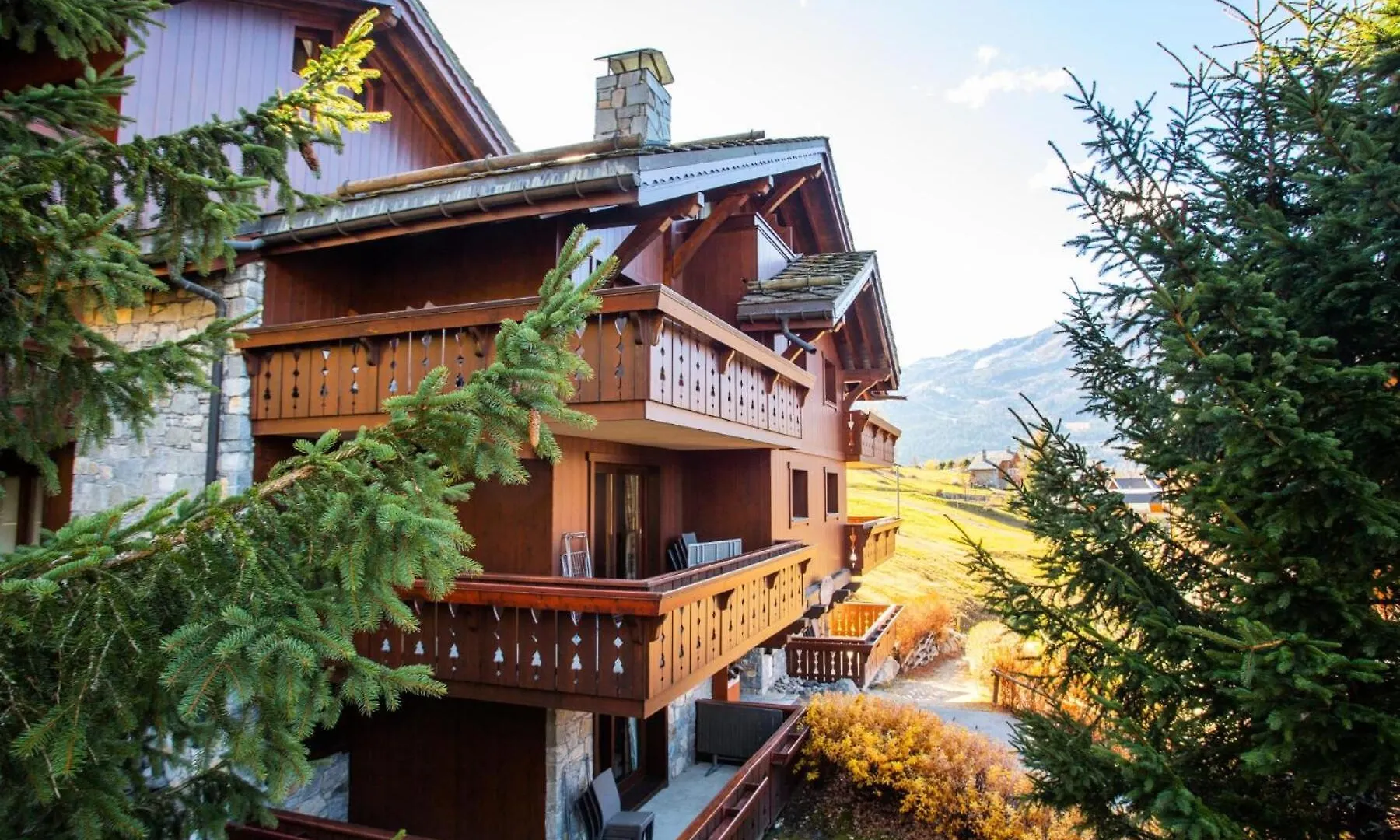 Apartment Residence Les Fermes De Meribel - Maeva Home - Appartement 3 Pieces 6 Personnes - Selection Mae-7404 Les Allues