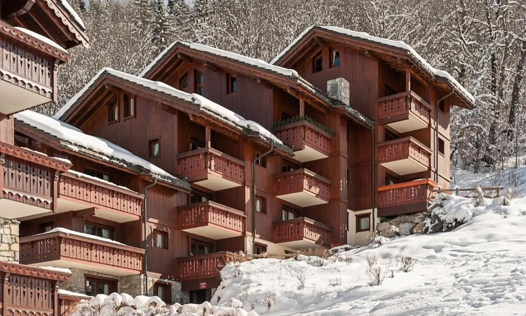 Residence Les Fermes De Meribel - Maeva Home - Appartement 3 Pieces 6 Personnes - Selection Mae-7404 Les Allues