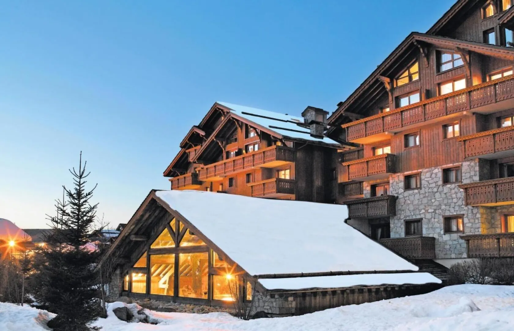 Residence Les Fermes De Meribel - Maeva Home - Appartement 3 Pieces 6 Personnes - Selection Mae-7404 Les Allues Apartment