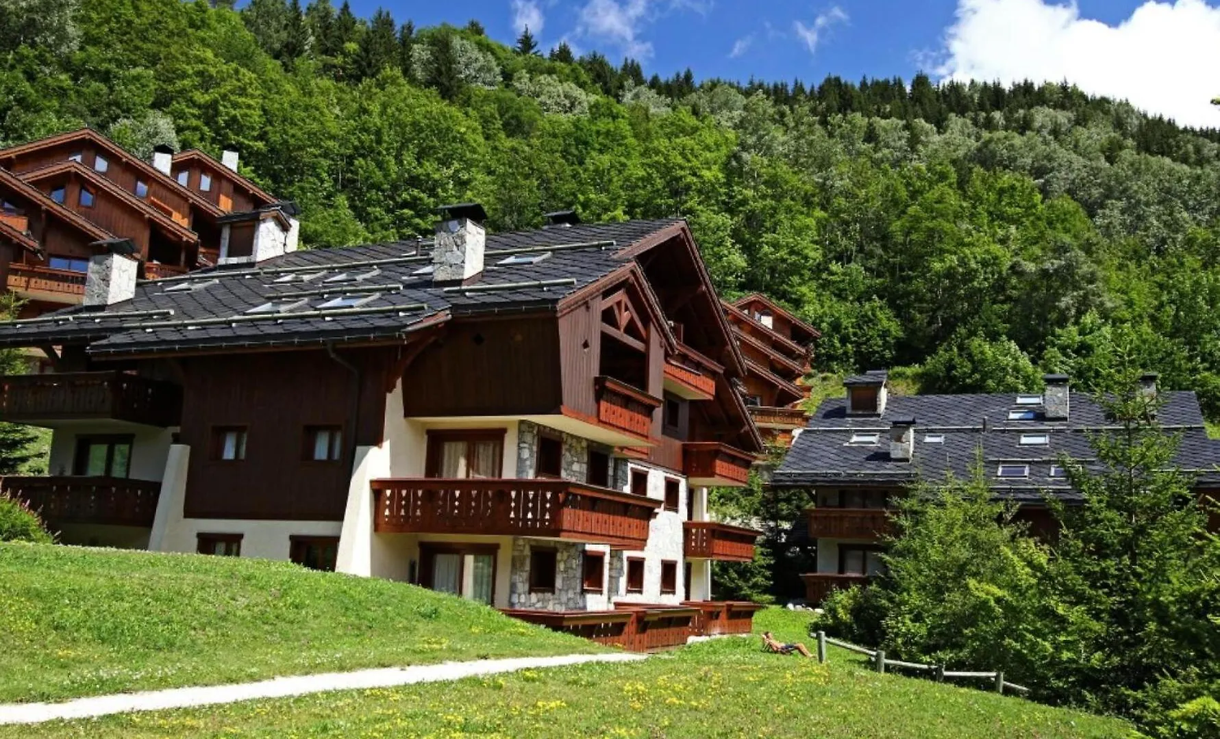 Residence Les Fermes De Meribel - Maeva Home - Appartement 3 Pieces 6 Personnes - Selection Mae-7404 Les Allues France