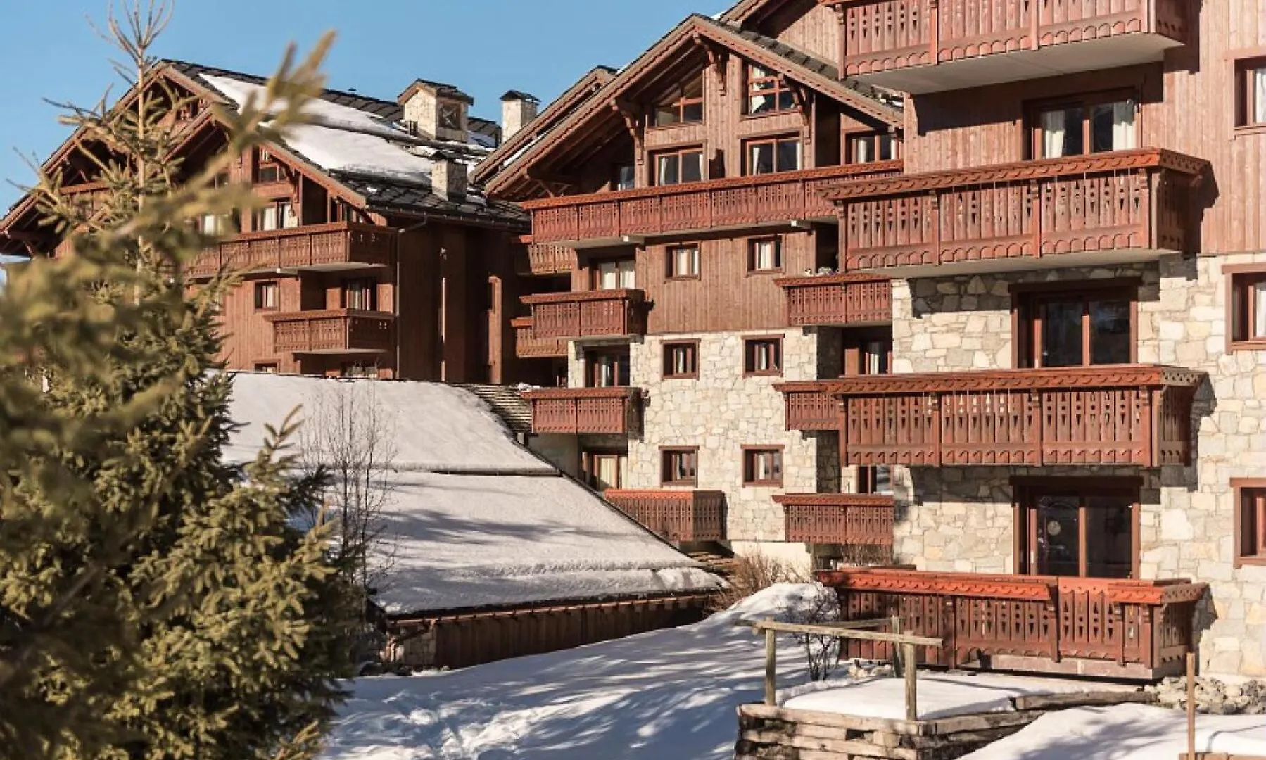 Residence Les Fermes De Meribel - Maeva Home - Appartement 3 Pieces 6 Personnes - Selection Mae-7404 Les Allues
