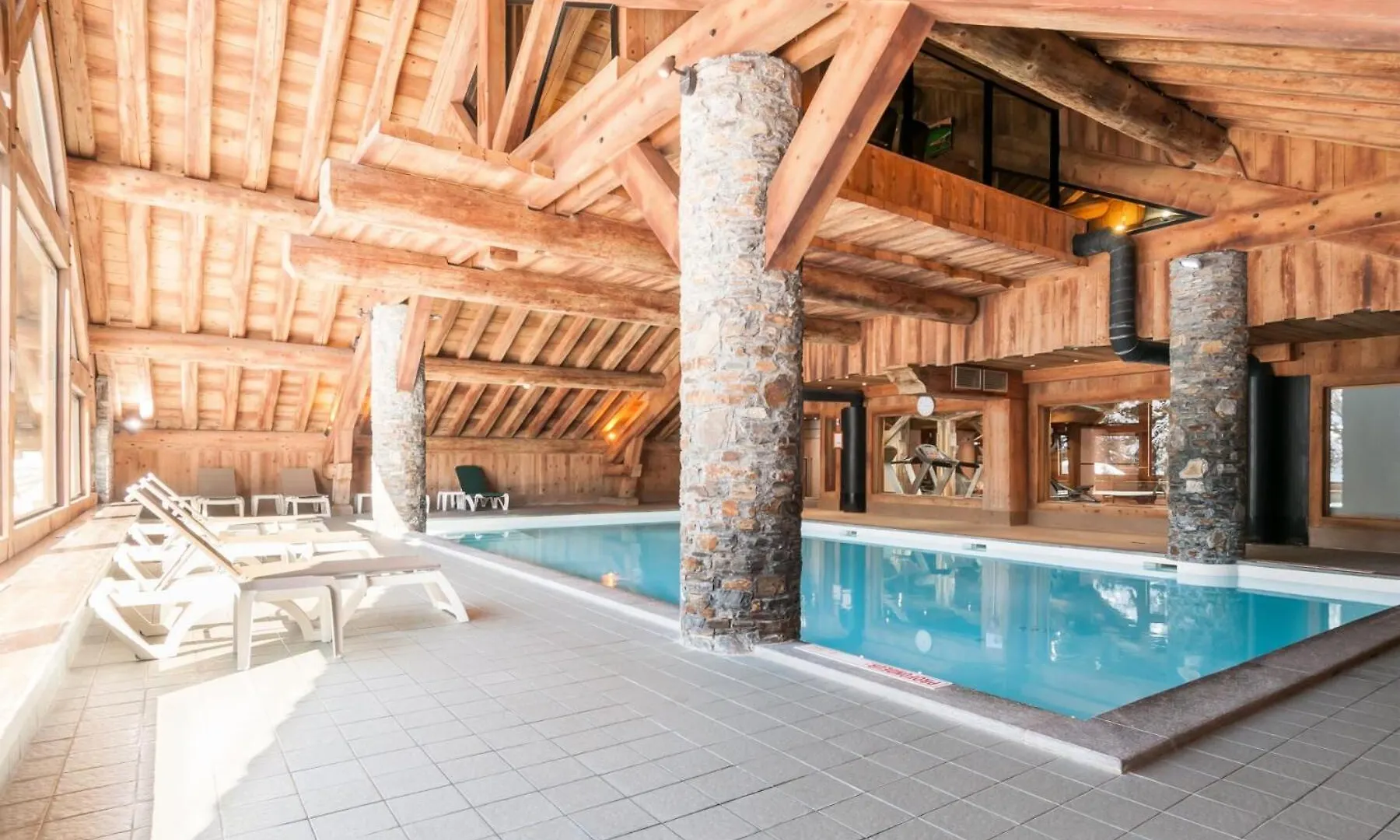 Apartment Residence Les Fermes De Meribel - Maeva Home - Appartement 3 Pieces 6 Personnes - Selection Mae-7404 Les Allues France
