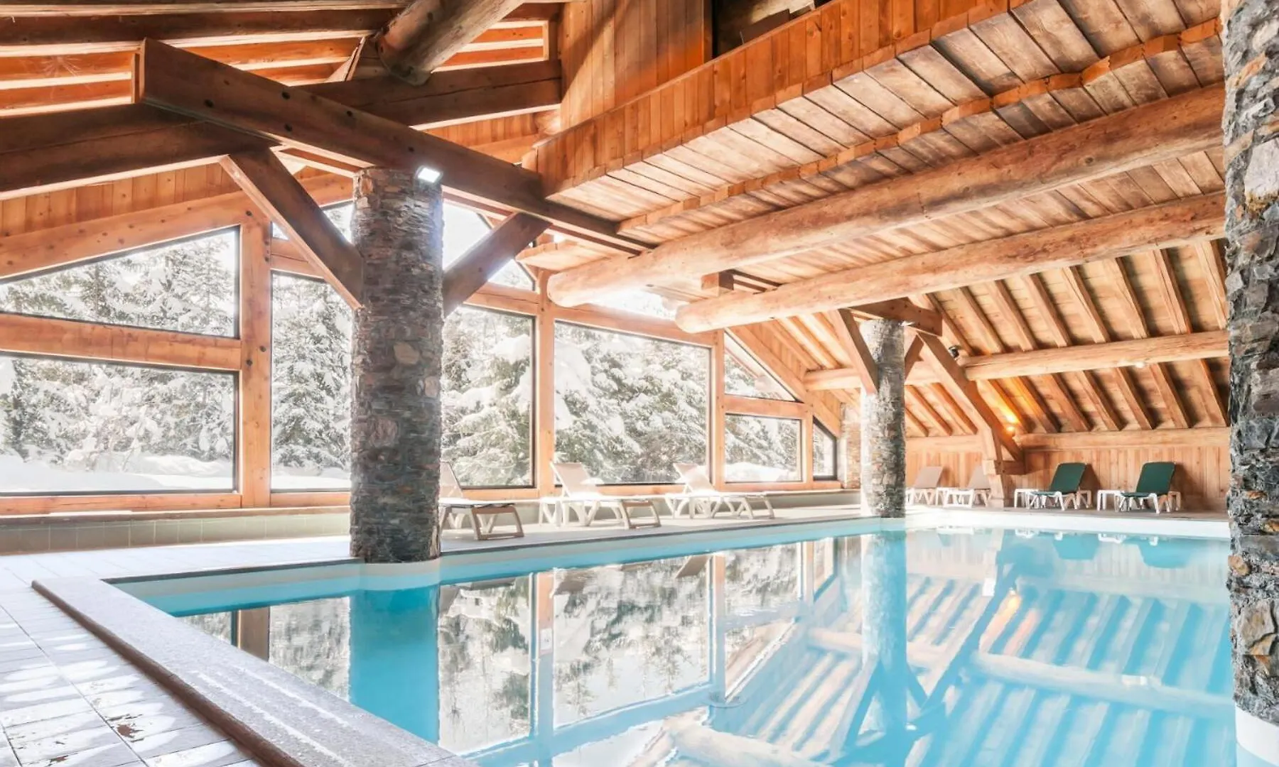 Residence Les Fermes De Meribel - Maeva Home - Appartement 3 Pieces 6 Personnes - Selection Mae-7404 Les Allues