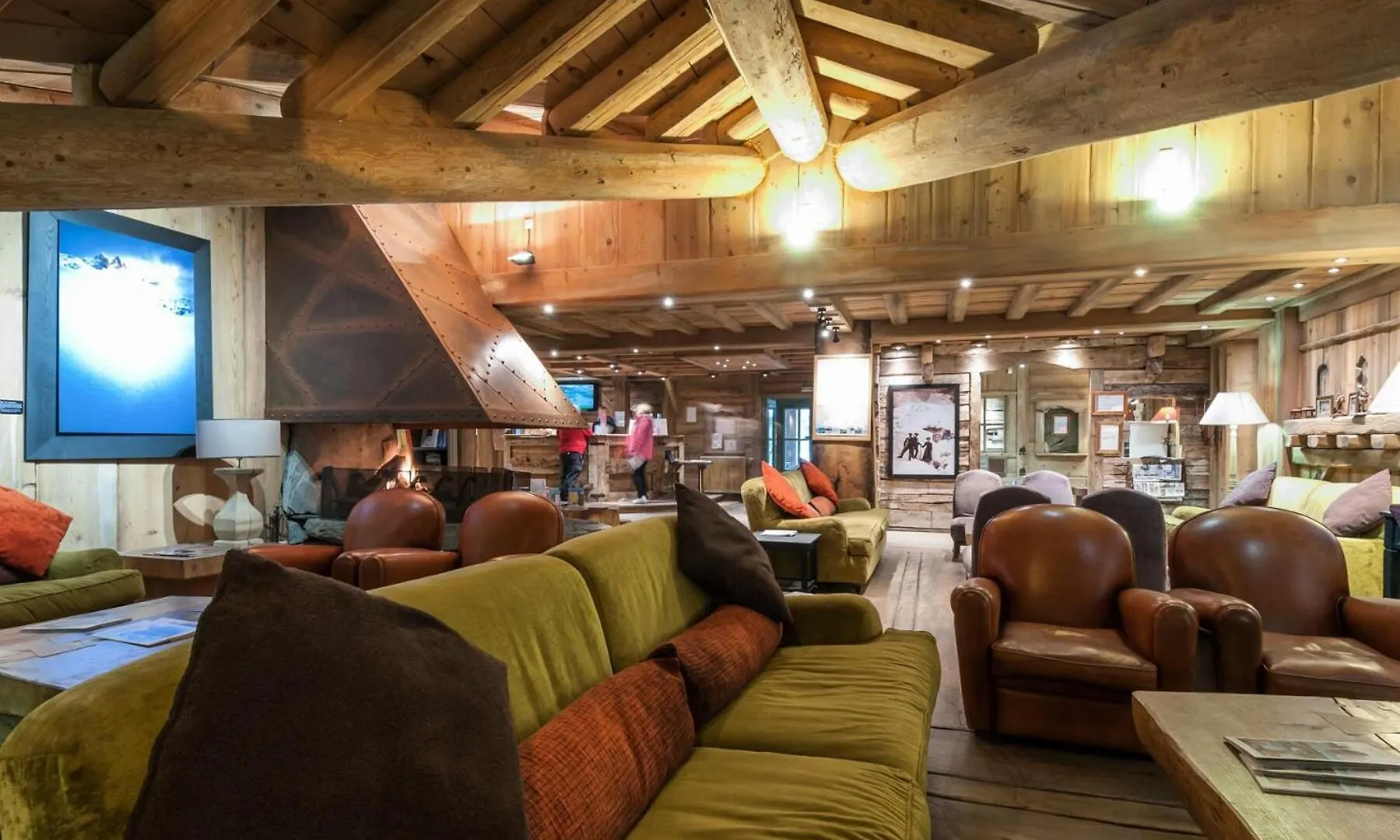 Apartment Residence Les Fermes De Meribel - Maeva Home - Appartement 3 Pieces 6 Personnes - Selection Mae-7404 Les Allues