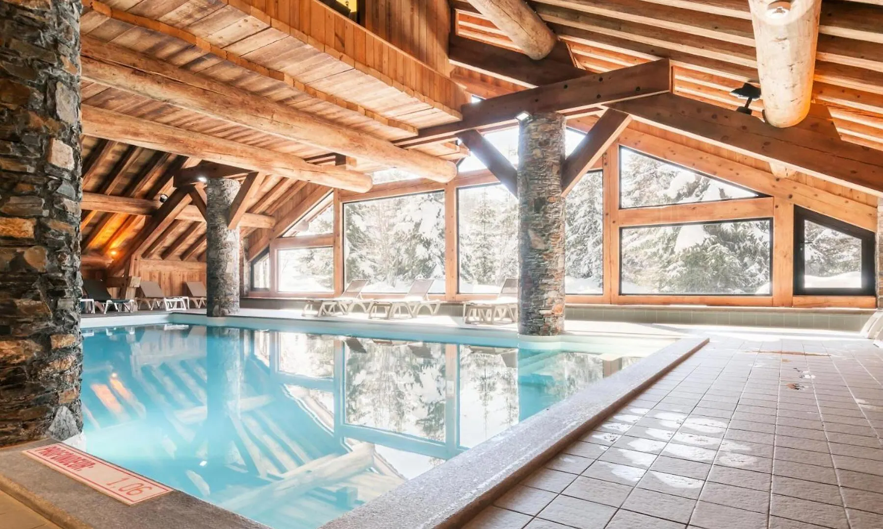 Apartment Residence Les Fermes De Meribel - Maeva Home - Appartement 3 Pieces 6 Personnes - Selection Mae-7404 Les Allues